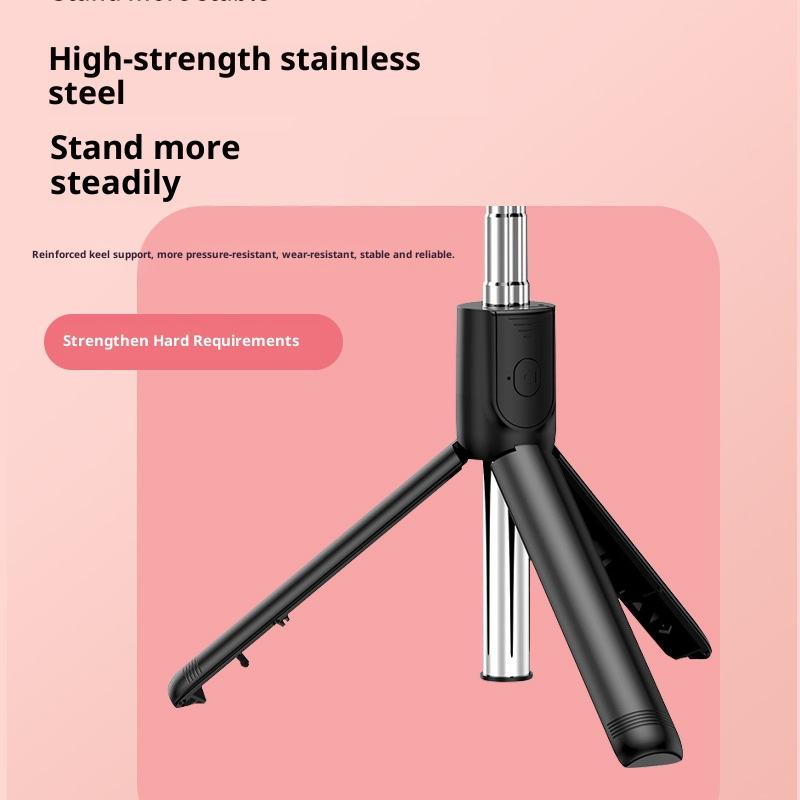 Tripod & Mini Live BroadCast Wireless Selfie Stick - R1S