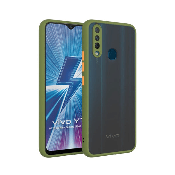 جراب Vivo Y11 Fashion Smoke