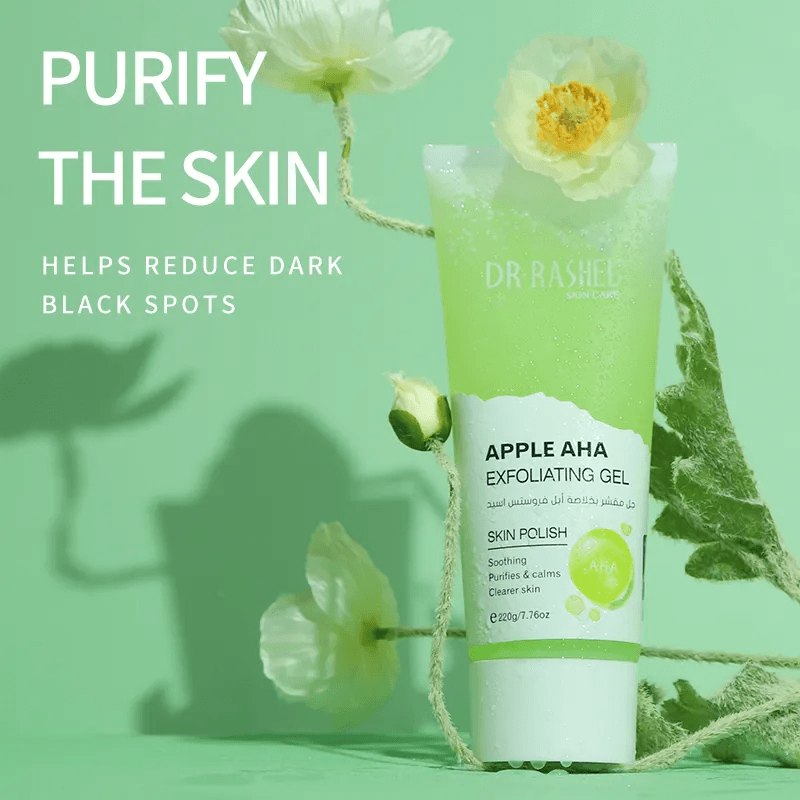 Dr.Rashel Apple Aha Exfoliating Gel - 220g