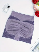 Women Seamless Yoga High Waist Fitness Shorts NAOIYAYABEI - 032#