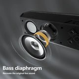 ONEMUST 3.7V Portable Wireless Speaker OM-S02