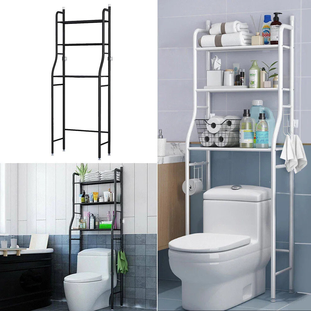 Three Layer Toilet Storage Rack