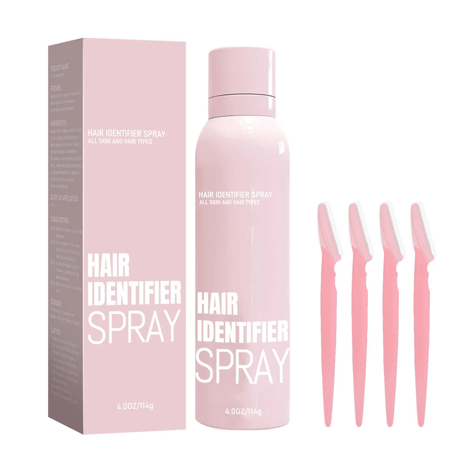 Hair Identifier Spray For Shaving - 114g
