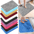 Super Absorbent Non Slip Floor Mat