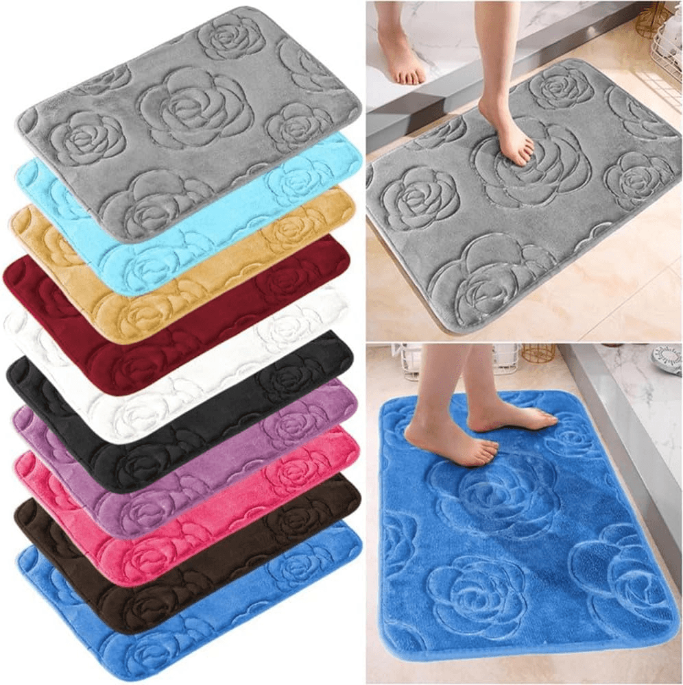 Super Absorbent Non Slip Floor Mat