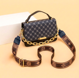 Women's Luxury Korean Design Crossbody Bag With Big Chain RD226#