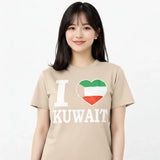 I Love Kuwait Women's T-Shirt #1027