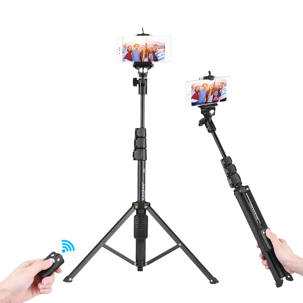 YUNTFNG Tripod & Mini Live BroadCast Selfie Stick - 1388