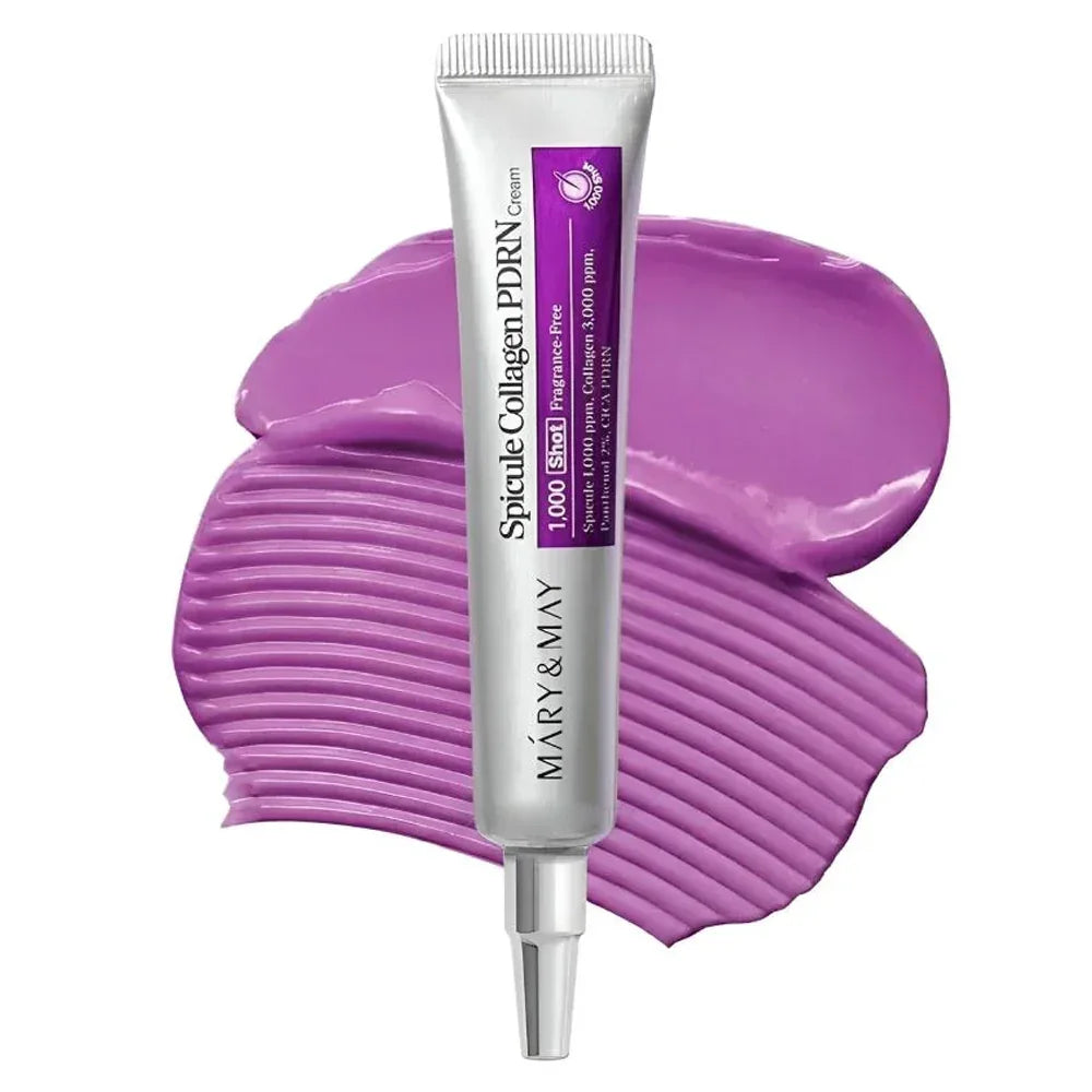 Mary & May Spicule Collagen PDRN Cream - 15g