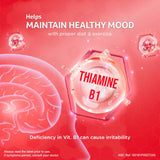 Stresstabs Multivitamins + Iron The Anti-Stress Vitamin Formula