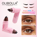 Olibolla Double Head Waterproof Quick Dry Eyeliner LA-E319