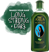 Dabur Amla Hair Oil Original - 300ml + 100ml (Free)