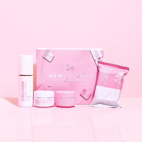 New You Skin Glass Skin Collagen Box Set