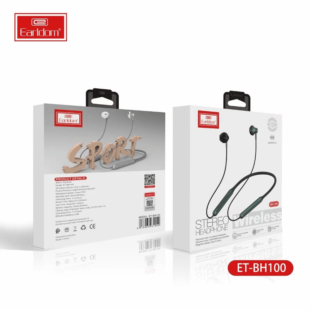 Earldom Stereo Wireless Headset ET-BH100