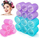 Professional Hurtless Hair Roller - 6 Pcs Set