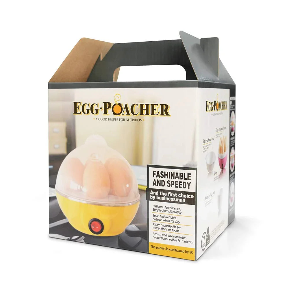 Multi-Function Electric Egg Poacher Steamer