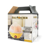 Multi-Function Electric Egg Poacher Steamer