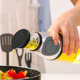 Oil & Vinegar Dispenser Bottle with Measurement Scale - 500ml