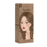 Kota Cosmetics Sepia Thailand Hair Color Ash Brown - 100ml + 100ml