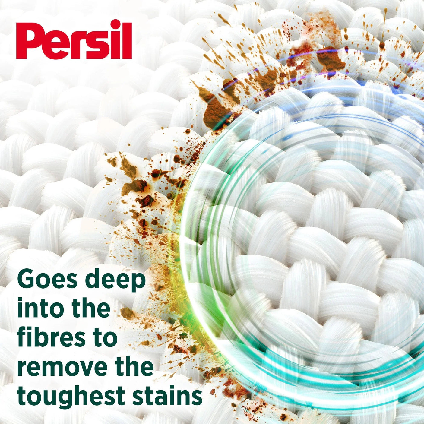 Persil Deep Clean Universal Powder Laundry Detergent For Front Load - 5kg