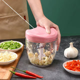 Manual Vegetable Chopper