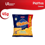 Jack 'n Jill Piattos Cheese Flavored Potato Crisps - 45g