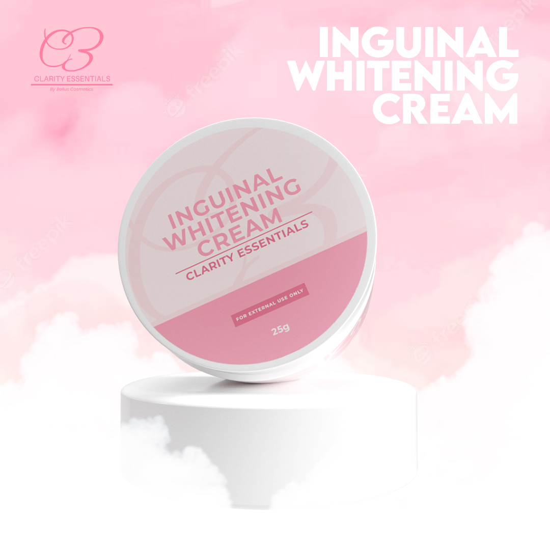 Clarity Essentials Inguinal Brightening Cream - 25g