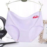 Women's Mid-Waist Seamless Underwear Panty - #322