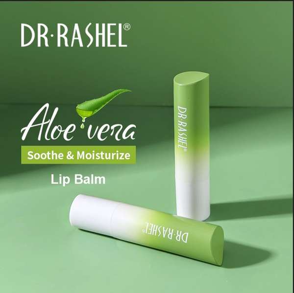 Dr.Rashel Aloe Vera Soothe & Moisturize Lip Balm - 3g