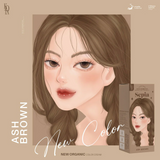 Kota Cosmetics Sepia Thailand Hair Color Ash Brown - 100ml + 100ml