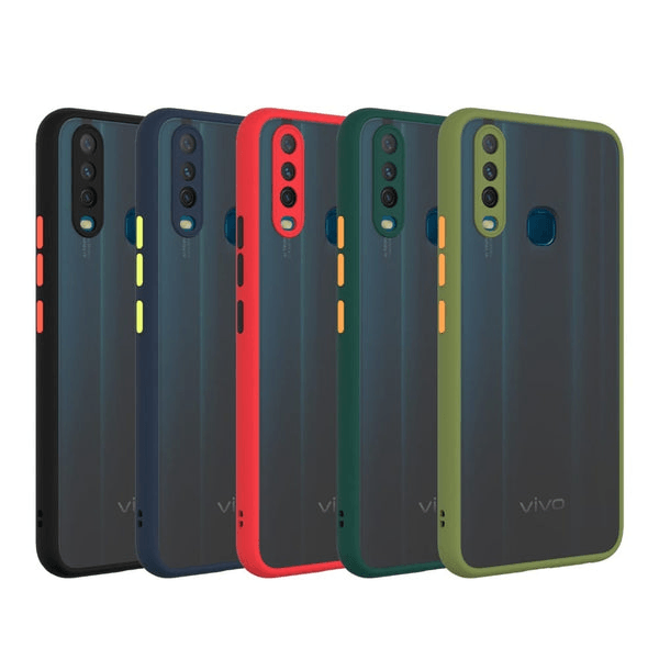 جراب Vivo Y11 Fashion Smoke
