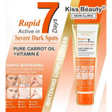 Kiss Beauty Rapid Brightening Complex Cream - 120g
