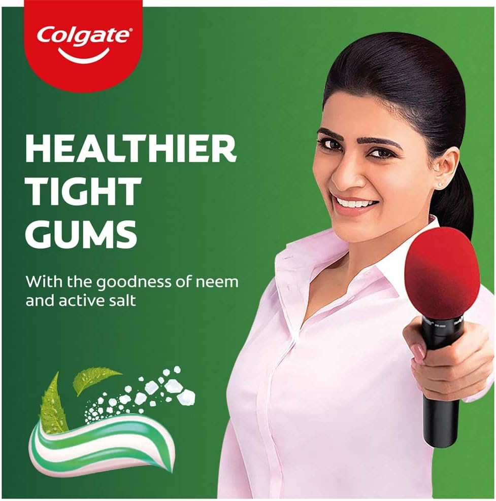 Colgate Active Salt Neem Toothpaste 200g