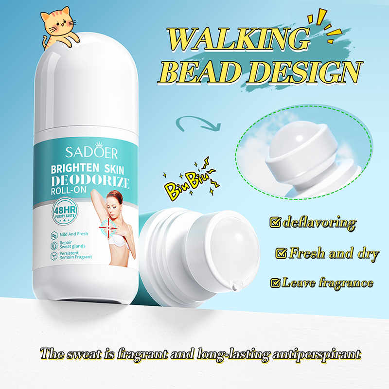 Sadoer Brighten Skin Deodorize Deodorant Roll-On - 50ml