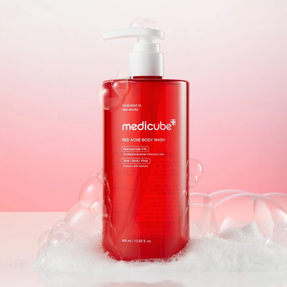 Medicube Red Acne Body Wash 3.0 - 400ml
