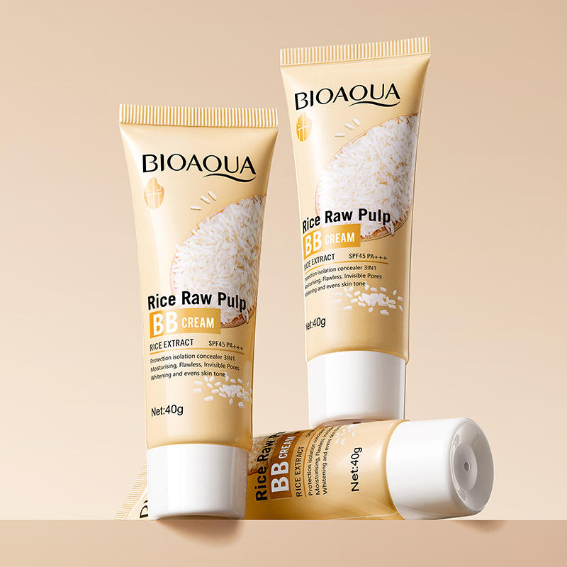 BIOAQUA Rice Raw Pulp BB Cream SPF 45 - 40g