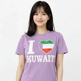 I Love Kuwait Women's T-Shirt #1027