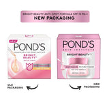 Ponds Bright Beauty Anti-Spot Niacinamide Serum Cream SPF 15 PA++ - 50g