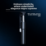 Tripod & Mini Live BroadCast Wireless Selfie Stick - R1S
