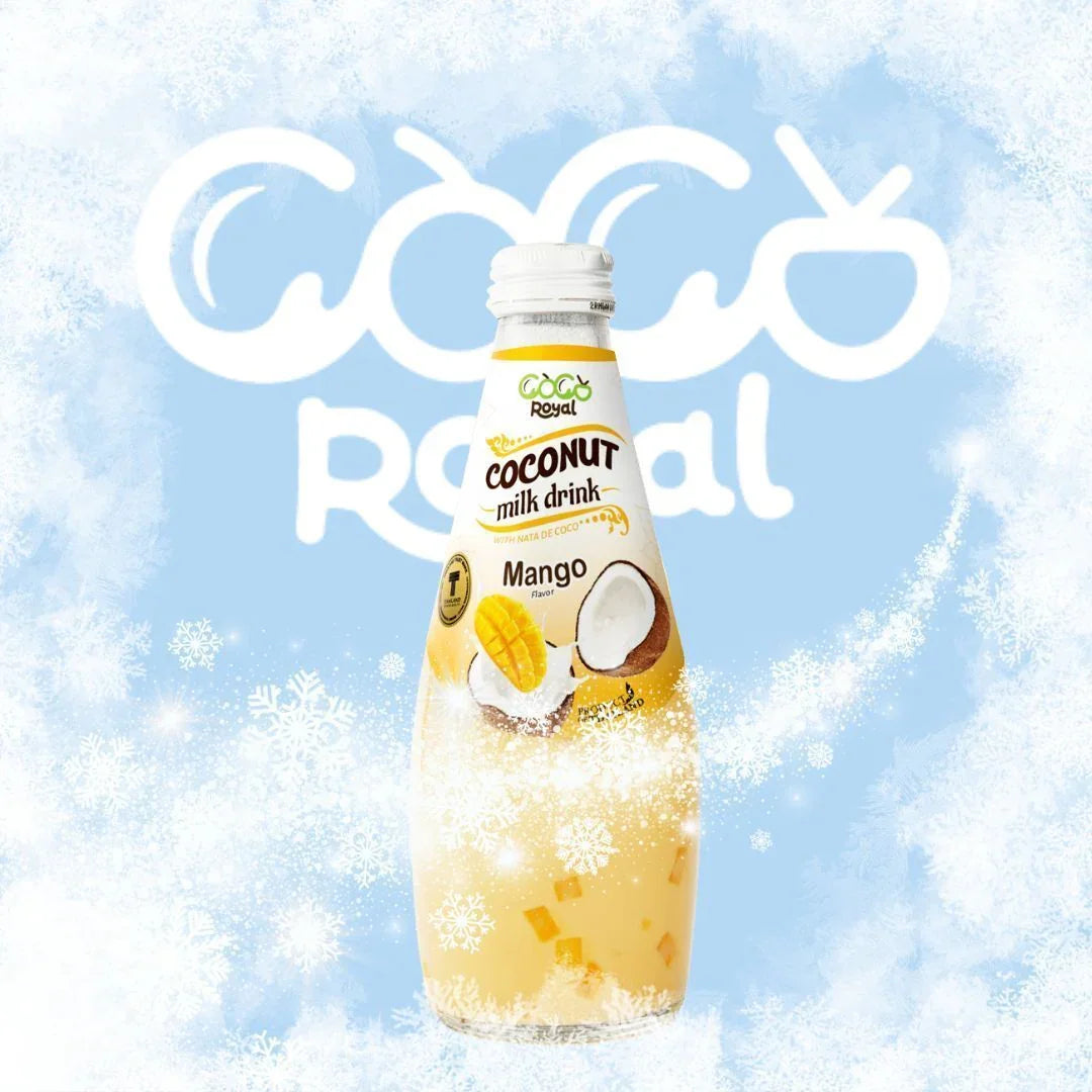 Coco Royal Coconut Milk Drink Mango Flavor - 290ml