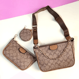 BAGCO Fashion Crossbody Bag 3 Pcs Combo - GN012304001