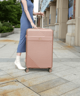 Luggage Bag 32 Inch Check-in Luggage Trolly - Rose Gold