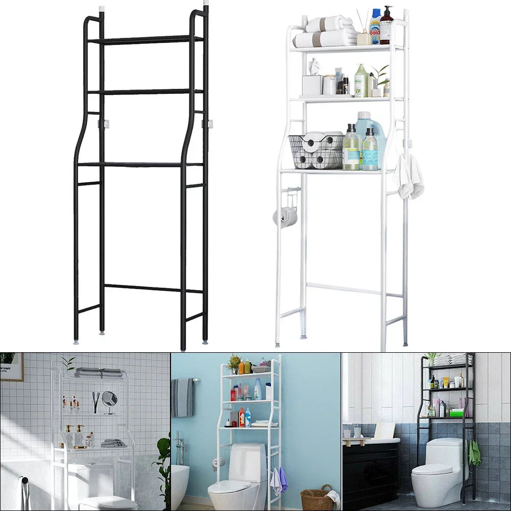 Three Layer Toilet Storage Rack
