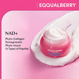 Eqqualberry Lush Blush NAD+ Peptide Boosting Cream - 50ml