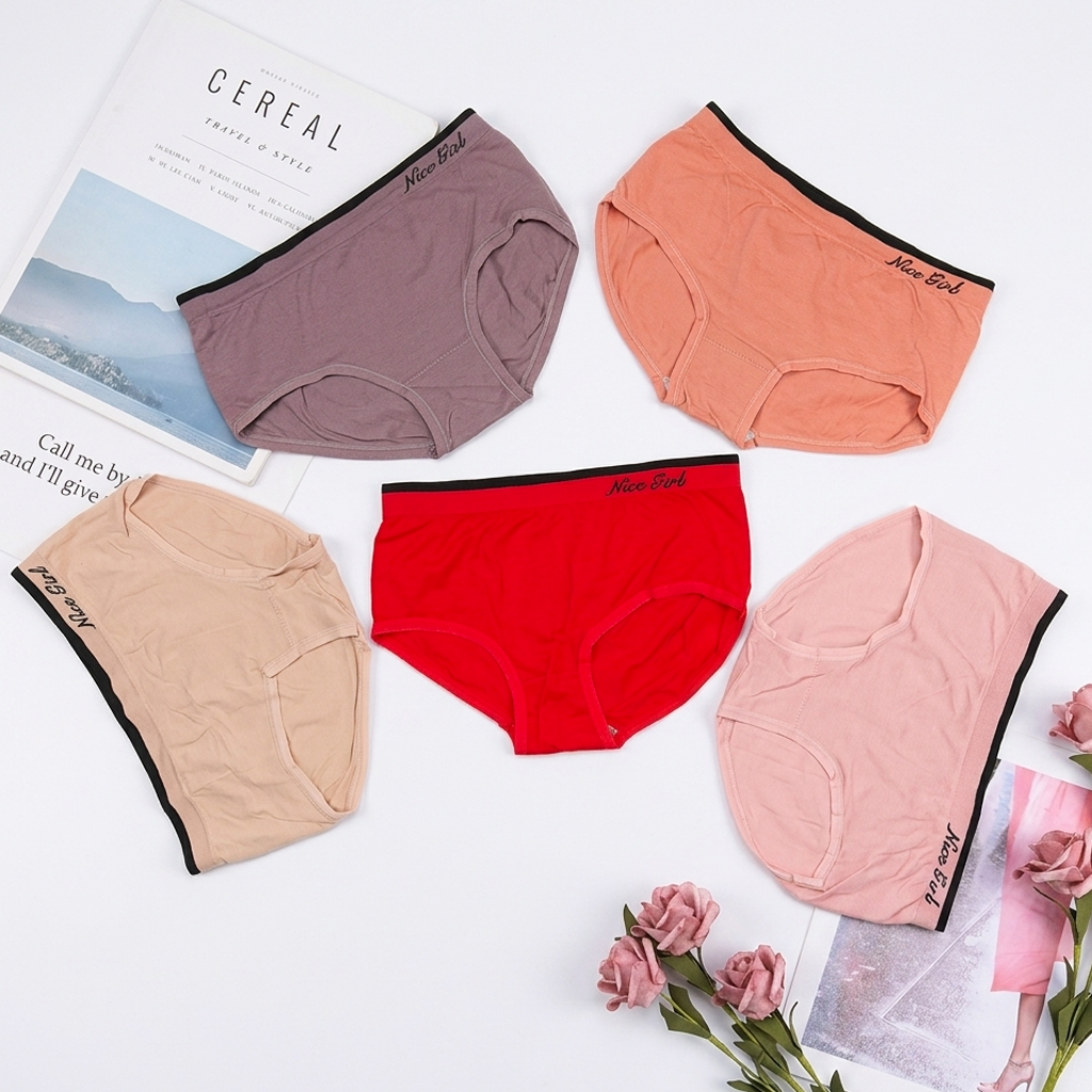 Women's Comfortable Breathable Briefs 3Pcs Set #906