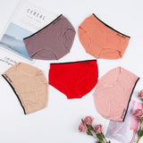 Women's Comfortable Breathable Briefs 3Pcs Set #906