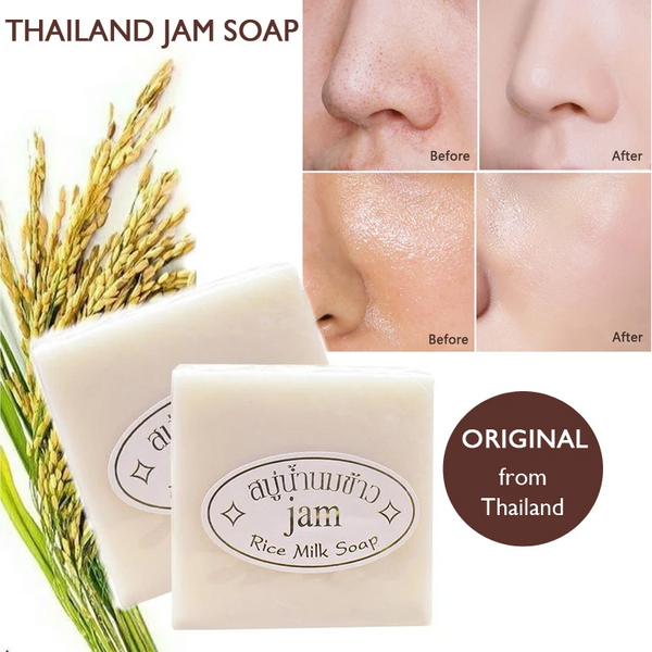 Jam Natural Rice Milk Soap - 65g