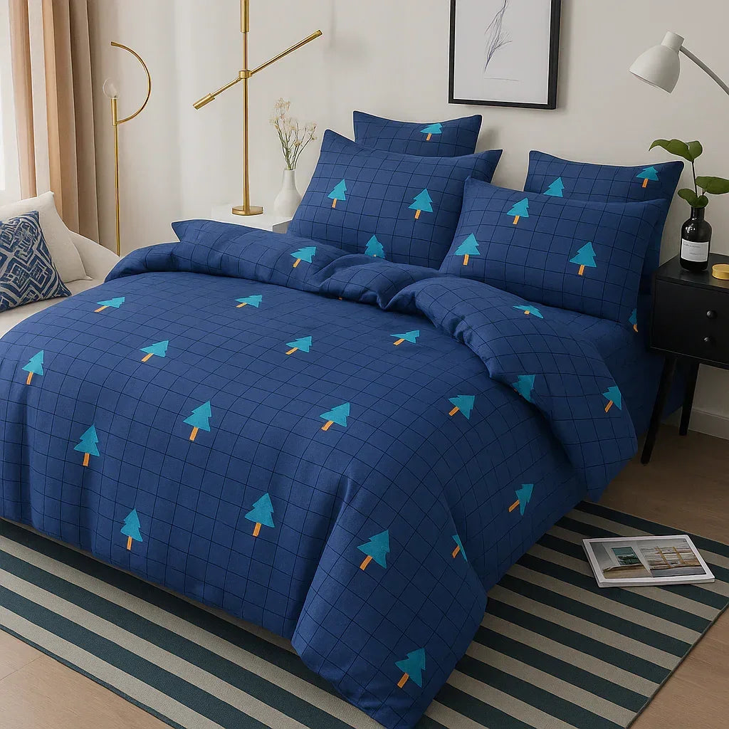 High Quality Bed Sheet - 180 x 220 CM