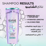 L'Oreal Elvive Hyaluron Pure Shampoo + Conditioner - 400ml + 360ml