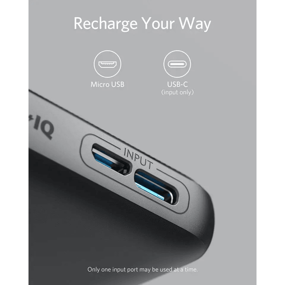 anker powercore metro slim 10000 Anker 10000mAh Power Bank PowerCore Metro Slim